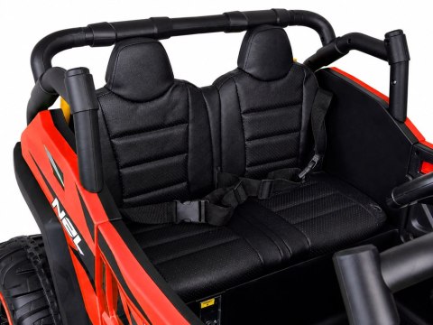 Auto na akumulator dla dziecka dwuosobowy BUGGY 4x4 przyczepa PA0342