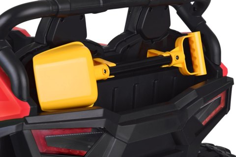 Auto na akumulator dla dziecka dwuosobowy BUGGY 4x4 przyczepa PA0342