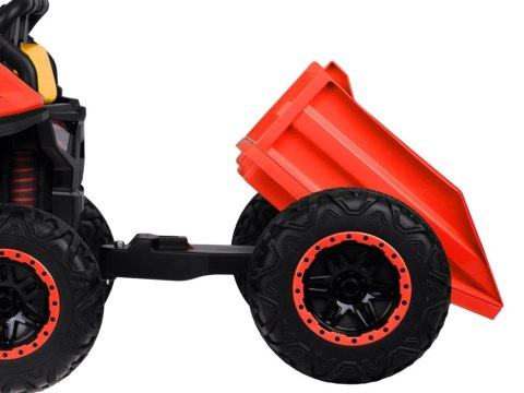Auto na akumulator dla dziecka dwuosobowy BUGGY 4x4 przyczepa PA0342