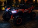 Auto na akumulator dla dziecka dwuosobowy BUGGY 4x4 przyczepa PA0342