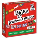 Kapitan Nauka Bójka na państwa i miasta - gra geograficzna GR0903