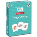 Kapitan Nauka EDUseria. Procenty. Gra karciana GR0906