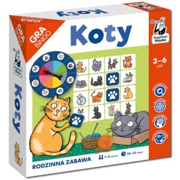 Kapitan Nauka Gra bingo KOTY - rodzinna zabawa GR0909