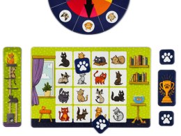 Kapitan Nauka Gra bingo KOTY - rodzinna zabawa GR0909