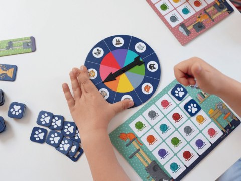Kapitan Nauka Gra bingo KOTY - rodzinna zabawa GR0909