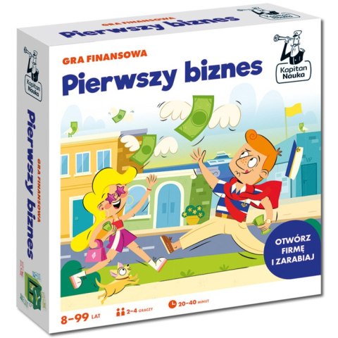 Kapitan Nauka Gra finansowa Pierwszy biznes GR0910