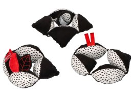 Kontrastowa miękka Piłka sensoryczna Montessori Takane dla niemowląt ZA6652