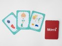 Mom's Care Ścieżka sensoryczna - zestaw dłonie i stopy z kartami ruchowymi ZA6649