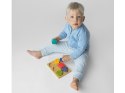 Sensoryczne Klocki Kształty Mom's Care miękka układanka edukacyjna ZA6650
