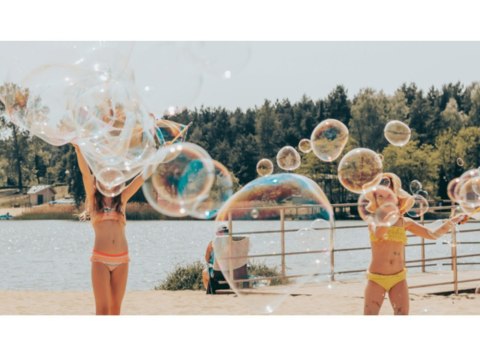TUBAN Bańki mydlane płyn do baniek 400 ml ZA6191