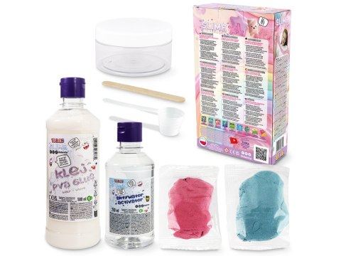 Tuban Kreatywny Zestaw Sensoryczny Slime Fluffy XL ZA6193