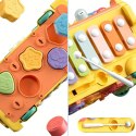 WOOPIE BABY Interaktywny Autobus Edukacyjny 6w1 Młoteczek Cymbałki +18 m