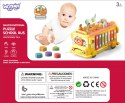WOOPIE BABY Interaktywny Autobus Edukacyjny 6w1 Młoteczek Cymbałki +18 m