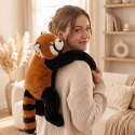 WOOPIE Pluszak Obciążeniowy Panda Ruda Antystresowy Sensoryczny Ciężkomiś 65cm 2500g