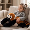 WOOPIE Pluszak Obciążeniowy Panda Ruda Antystresowy Sensoryczny Ciężkomiś 65cm 2500g