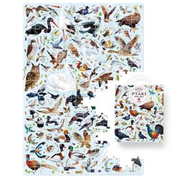 CzuCzu Puzzlove Puzzle Ptaki Polski 200 elementów ZA6668