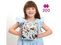 CzuCzu Puzzlove Puzzle Ptaki Polski 200 elementów ZA6668