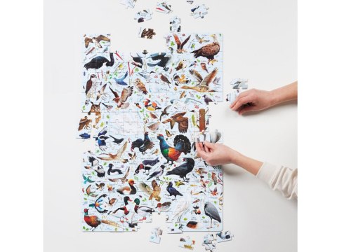 CzuCzu Puzzlove Puzzle Ptaki Polski 200 elementów ZA6668