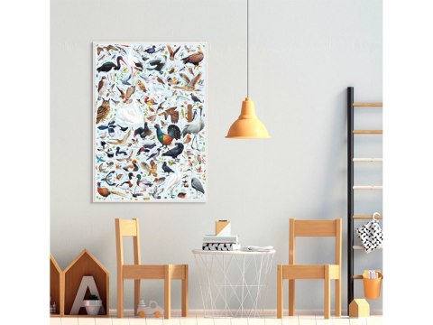 CzuCzu Puzzlove Puzzle Ptaki Polski 200 elementów ZA6668