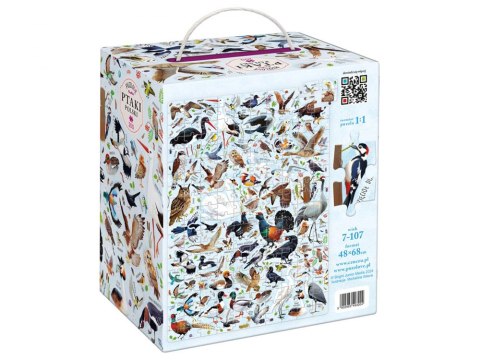 CzuCzu Puzzlove Puzzle Ptaki Polski 200 elementów ZA6668