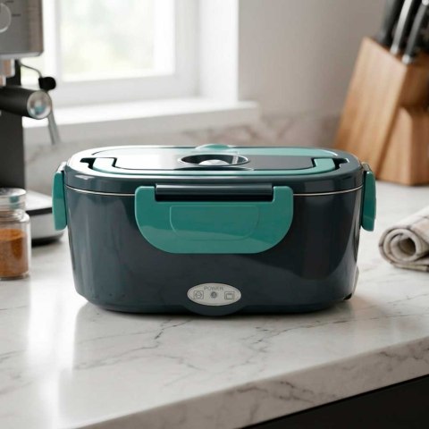 Lunch box podgrzewacz termos obiadowy elektryczny samochodowy 1500ml