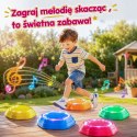 WOOPIE Kamienie Równoważne Interaktywne z Dźwiękiem i Światłem 5 el.