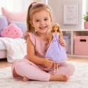 WOOPIE ROYAL Lalka Lily Długie Blond Włosy 30 cm Lawendowa Suknia Akcesoria