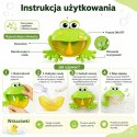 WOOPIE Zabawka do Kąpieli Żaba do Robienia Piany z Melodią