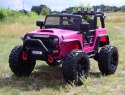 JEEP NA AKUMULATOR BROTHERS , WSPOMAGANIE KIEROWNICY, MIĘKKIE KOŁA, MIĘKKIE SIEDZENIE 24V - 400W/JEEP-JC-666