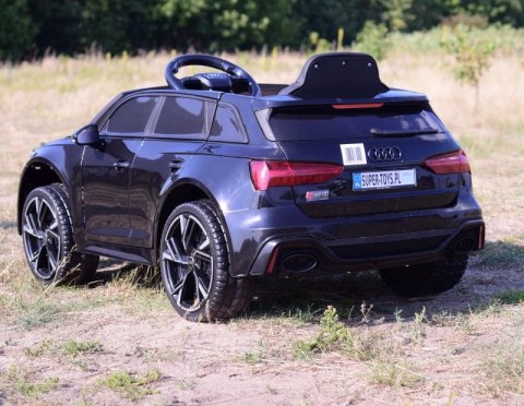 ORYGINALNE AUDI RS 6 ELECTRIC W PEŁNEJ WESJI/ BRD-2118