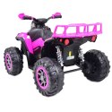 DUŻY QUAD N AKUMULATOR ADVENTURE, MIĘKKIE KOŁA, MIĘKKIE SIEDZENIE,PILOT/GTS1199