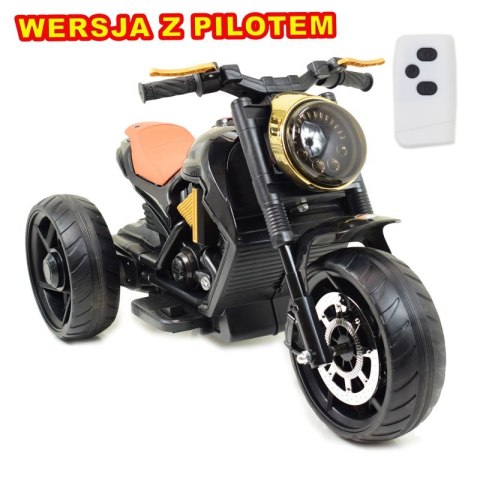 MOTOR CHOPPER NA AKUMULATOR , MIĘKKIE KOŁA, MIĘKKIE SIEDZENIE, PILOT/BDL1188