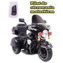 MOTOR CHOPPER NA AKUMULATOR Z OPARCIEM DŹWIĘKI, DWA SILNIKI/609