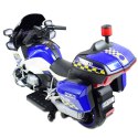 OLBRZYMI SUPER MOTOR ŚCIGACZ POLICYJNY,MIĘKKIE KOŁA, MIĘKKIE SIEDZENIE, GAZ W RĄCZCE, HAMULEC /MH888
