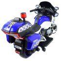 OLBRZYMI SUPER MOTOR ŚCIGACZ POLICYJNY,MIĘKKIE KOŁA, MIĘKKIE SIEDZENIE, GAZ W RĄCZCE, HAMULEC /MH888