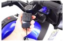 OLBRZYMI SUPER MOTOR ŚCIGACZ POLICYJNY,MIĘKKIE KOŁA, MIĘKKIE SIEDZENIE, GAZ W RĄCZCE, HAMULEC /MH888