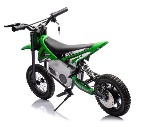 REWELACYJNY MOTOR CROSSOWY SPEED POMPOWANE KOŁA, STALOWA RAMA 36V/A9901