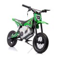 REWELACYJNY MOTOR CROSSOWY SPEED POMPOWANE KOŁA, STALOWA RAMA 36V/A9901