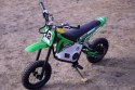 REWELACYJNY MOTOR CROSSOWY SPEED POMPOWANE KOŁA, STALOWA RAMA 36V/A9901