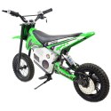 REWELACYJNY MOTOR CROSSOWY SPEED POMPOWANE KOŁA, STALOWA RAMA 36V/A9901