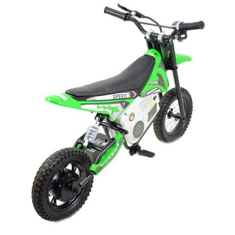 REWELACYJNY MOTOR CROSSOWY SPEED POMPOWANE KOŁA, STALOWA RAMA 36V/A9901