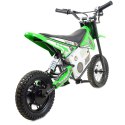 REWELACYJNY MOTOR CROSSOWY SPEED POMPOWANE KOŁA, STALOWA RAMA 36V/A9901