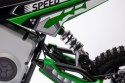 REWELACYJNY MOTOR CROSSOWY SPEED POMPOWANE KOŁA, STALOWA RAMA 36V/A9901