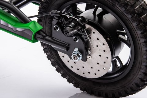 REWELACYJNY MOTOR CROSSOWY SPEED POMPOWANE KOŁA, STALOWA RAMA 36V/A9901