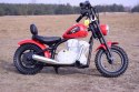 REWELACYJNY MOTOR SPEED 12 PLUS POMPOWANE KOŁA, STALOWA RAMA/A9902