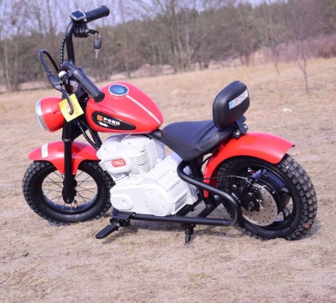 REWELACYJNY MOTOR SPEED 12 PLUS POMPOWANE KOŁA, STALOWA RAMA/A9902