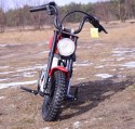 REWELACYJNY MOTOR SPEED 12 PLUS POMPOWANE KOŁA, STALOWA RAMA/A9902