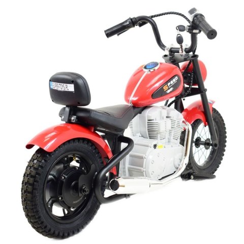 REWELACYJNY MOTOR SPEED 12 PLUS POMPOWANE KOŁA, STALOWA RAMA/A9902