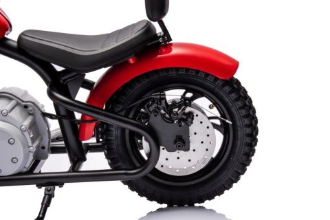 REWELACYJNY MOTOR SPEED 12 PLUS POMPOWANE KOŁA, STALOWA RAMA/A9902