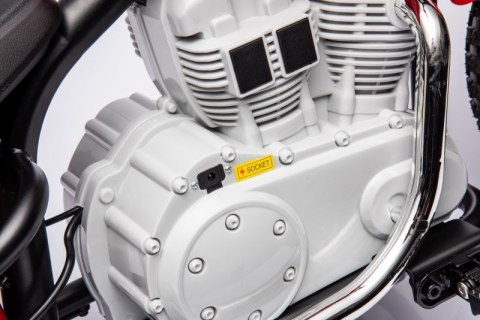 REWELACYJNY MOTOR SPEED 12 PLUS POMPOWANE KOŁA, STALOWA RAMA/A9902